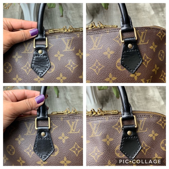 💯Authentic Preloved Louis Vuitton Alma Pm - Picture 3 of 8